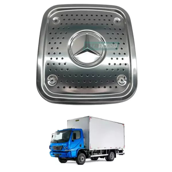 PROTETOR SILENCIOSO ESCAPAMENTO MB AXOR 1634 (6964917130-6964910030)