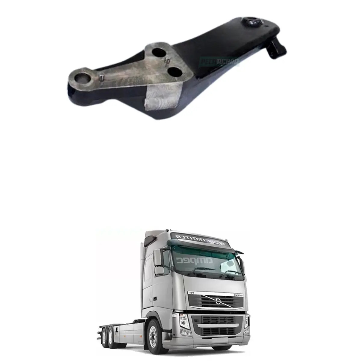 SUPORTE MOTOR DIANTEIRO DIREITO VOLVO FH13 NEW FH FH FM (21967909)