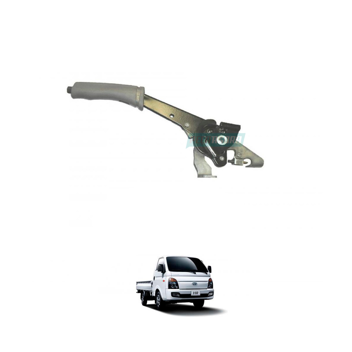 ALAVANCA FREIO MAO HYUNDAI HR (597104F000)