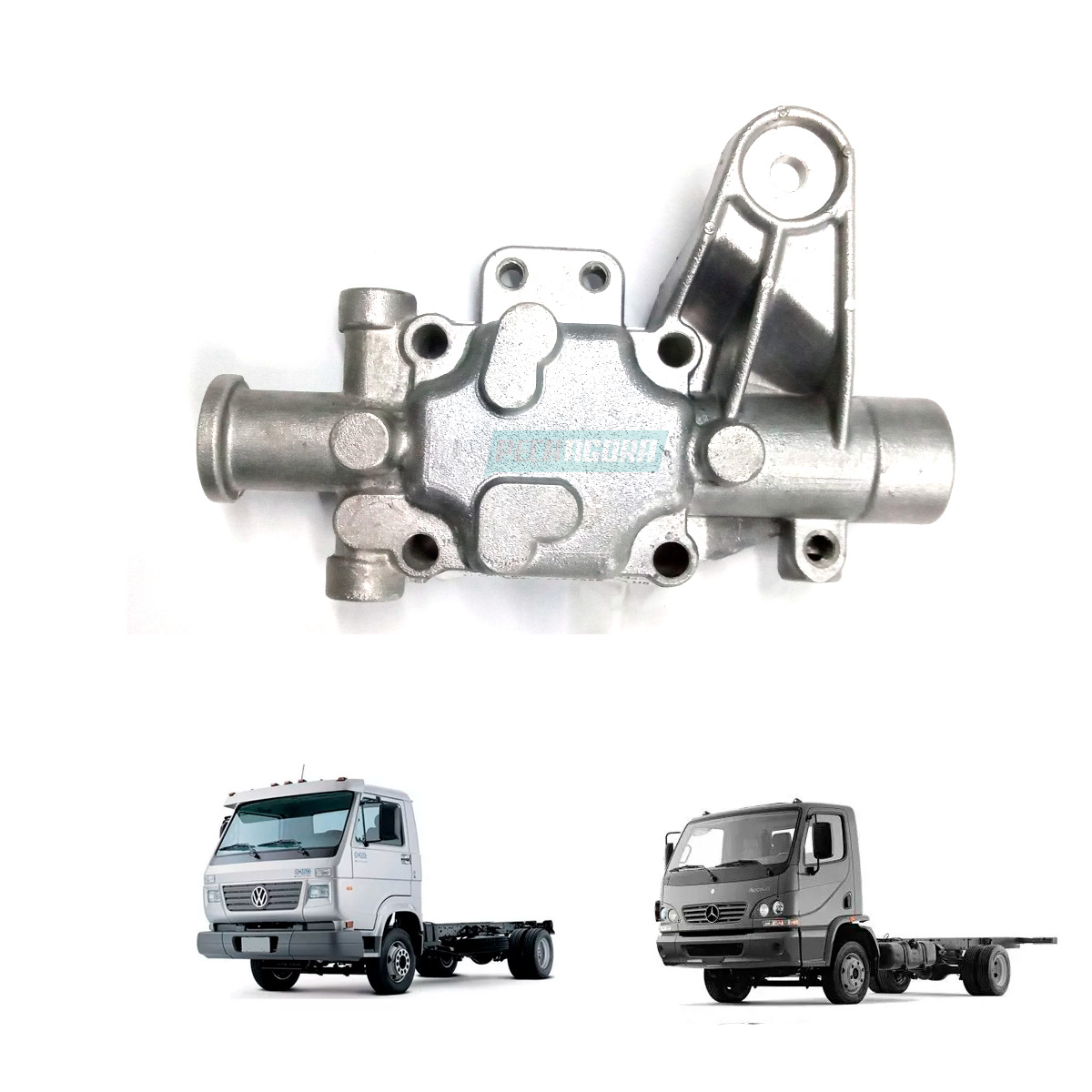 CARCACA TORRE CAMBIO MB ACCELO 915 FORD CARGO 814 VW 8120 7100 8140 CL2615 FS230