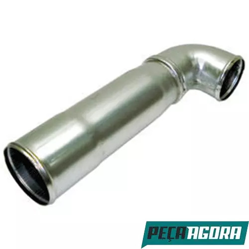 CURVA TURBINA SEM FREIO MOTOR MB MERCEDES BENZ OM 352 CHAPA (3520901105)