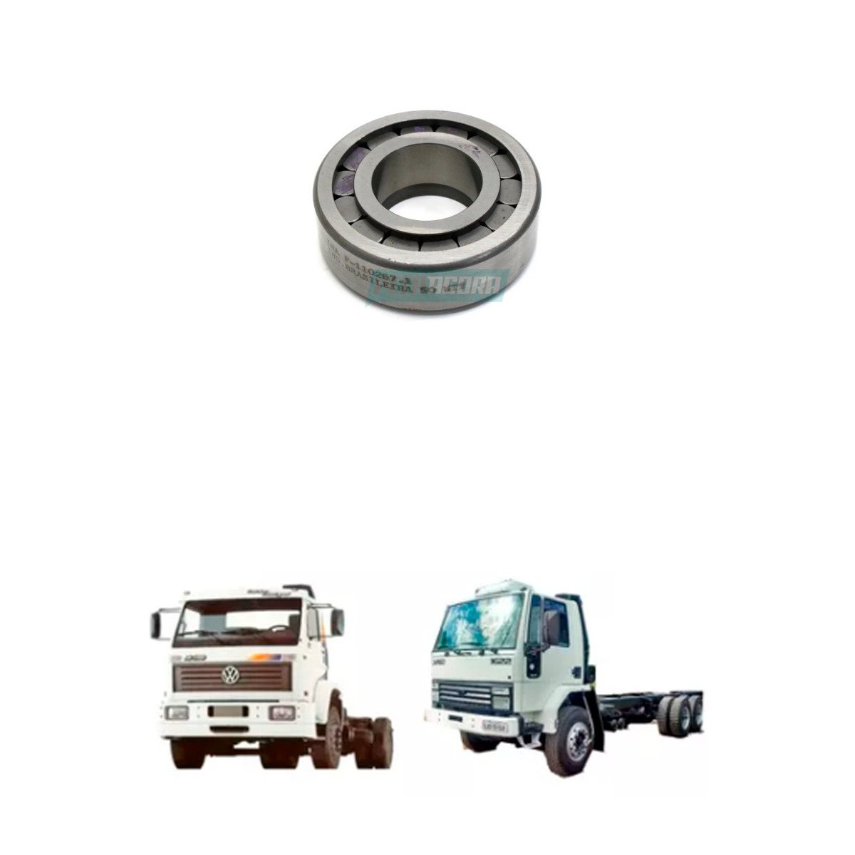 ROLAMENTO PONTA PINHAO DIFERENCIAL RS155 MENOR RELOGIO VW 35300 17300 40300 FORD