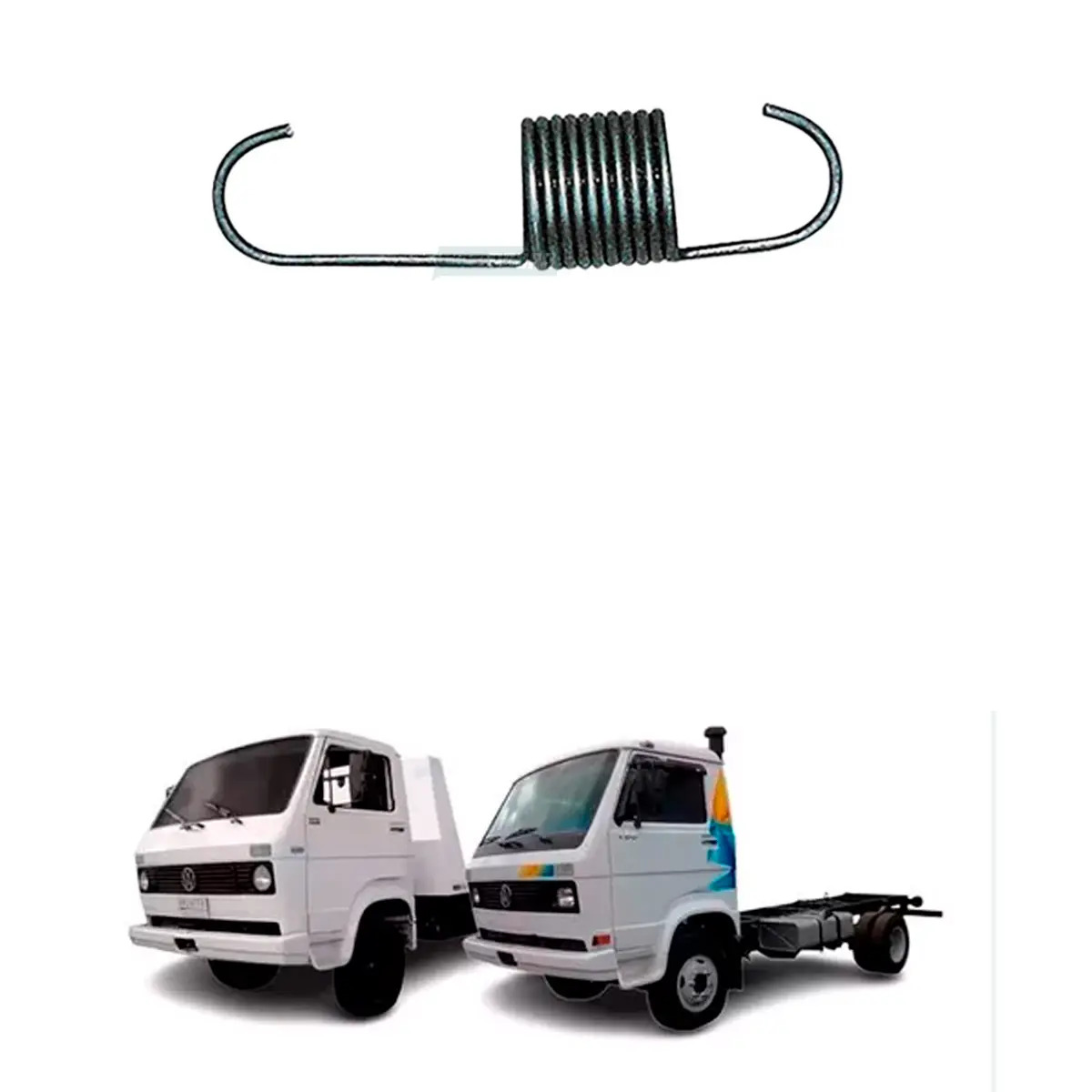 MOLA RETORNO PEDAL EMBREAGEM VOLKSWAGEN VW 690 790 7110S 11130 14140 (251721363|