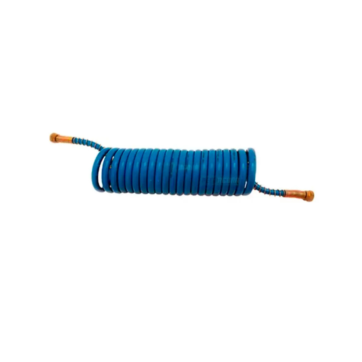 MANGUEIRA ESPIRAL AZUL 5,5 M FEMEA 11/16 20 FIOS LIGACAO CAVALO CARRETA (PPC653A