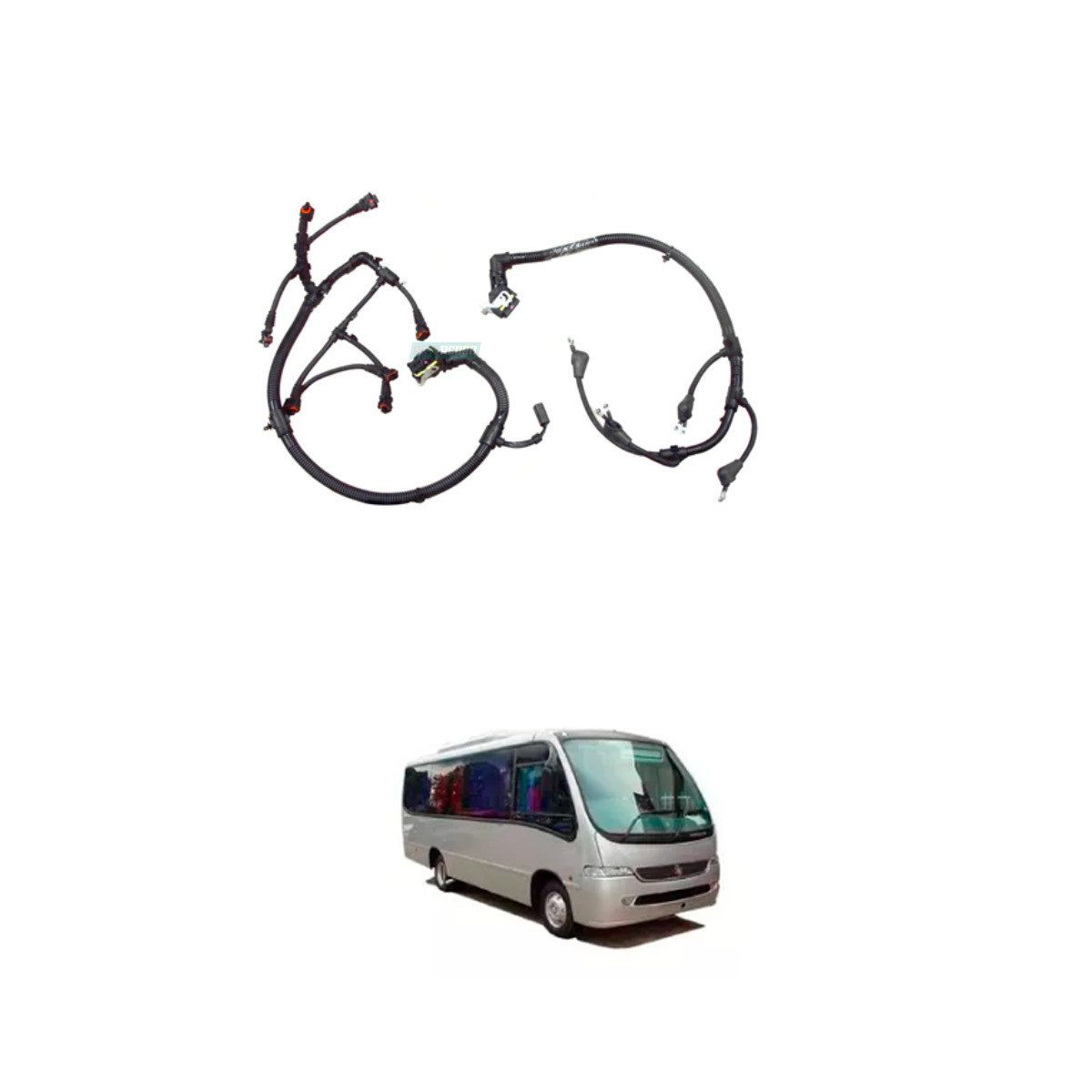 CHICOTE ELETRICO MOTOR MWM X12 4CIL EURO 3 VW 9150EOD​ 8150EOD 15190EOD 15180E