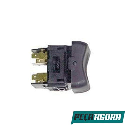 INTERRUPTOR ILUMINACAO CABINE PARA SCANIA SERIE 3 SERIE 4  DOIS ESTAGIOS (353625