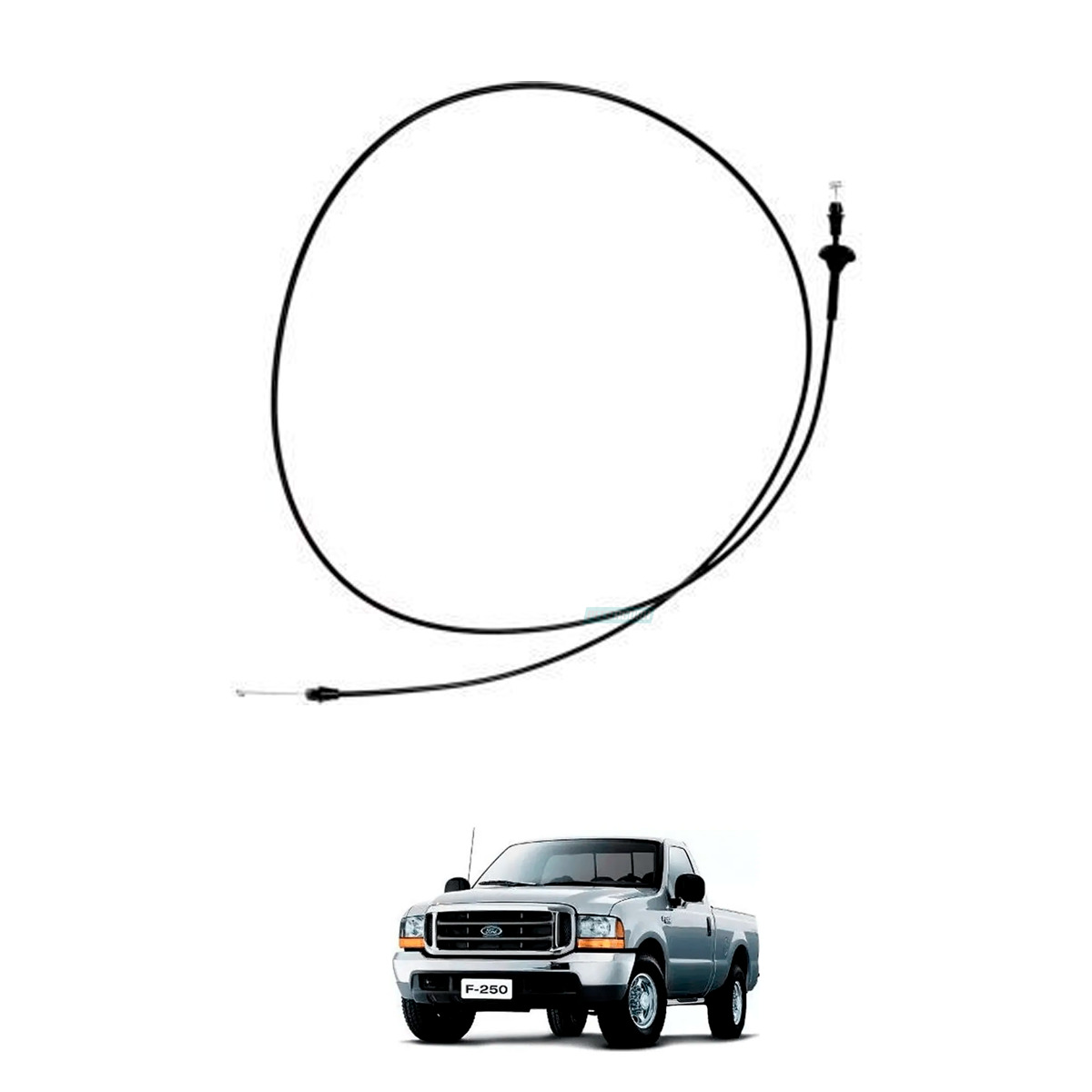 CABO CAPO 2200MM FORD F250 F350 F4000 1999... (5C3Z16916AA)