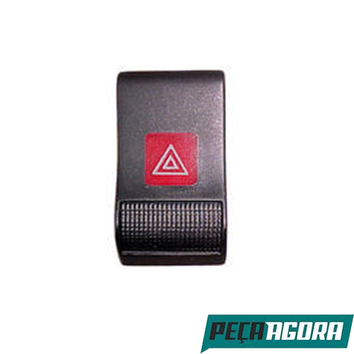INTERRUPTOR EMERGENCIA PISCA-ALERTA 12V VW VOLKSWAGEN (2RD953235)