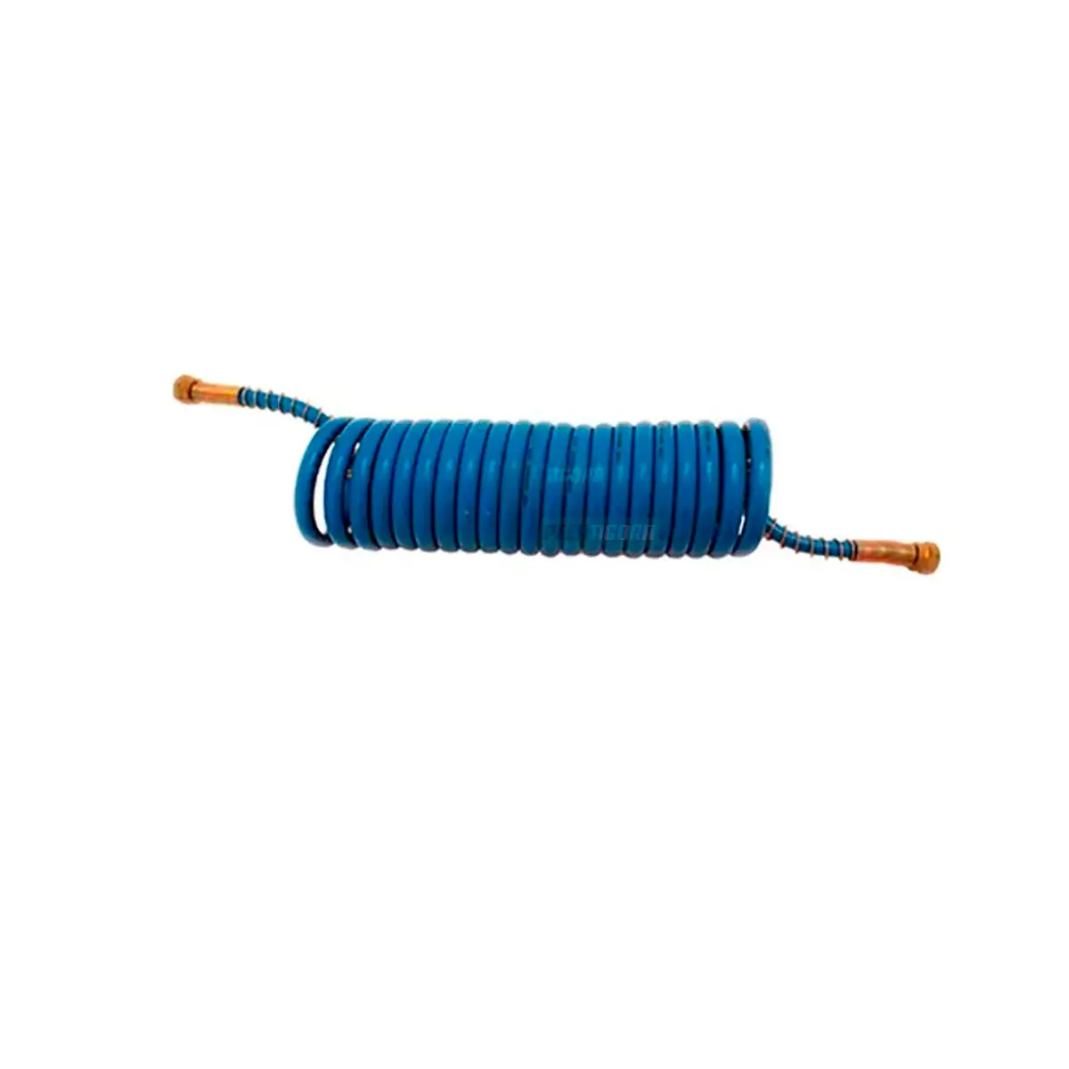 MANGUEIRA ESPIRAL 6,5M  AZUL FEMEA M16 X M16 UNIVERSAL SEM TRAMA (PPCR066AZ)