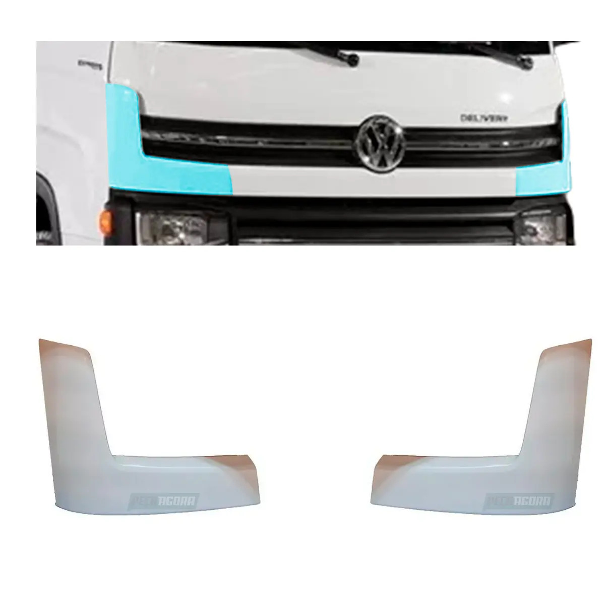 PAR DEFLETOR COLUNA VW 9170 DELIVERY (K.23B853117-23B853118)