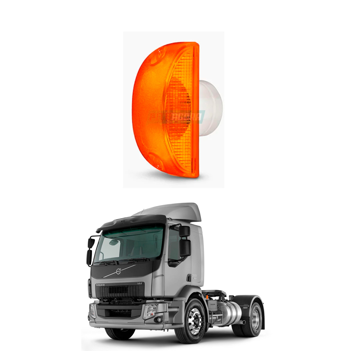 LANTERNA SETA VOLVO VM 220 270 330  (21341202-1023AM)