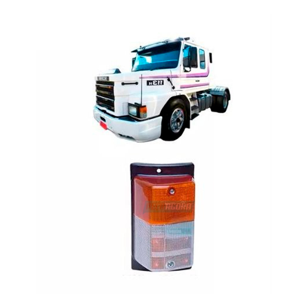 LANTERNA  DIANTEIRA ESQ SCANIA 112 142 143 (1365968)