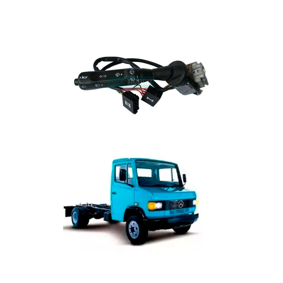 CHAVE SETA MODERNA RETORNO PRETO MB LN709 710 BICUDOS L1620 1621 (6885407045)