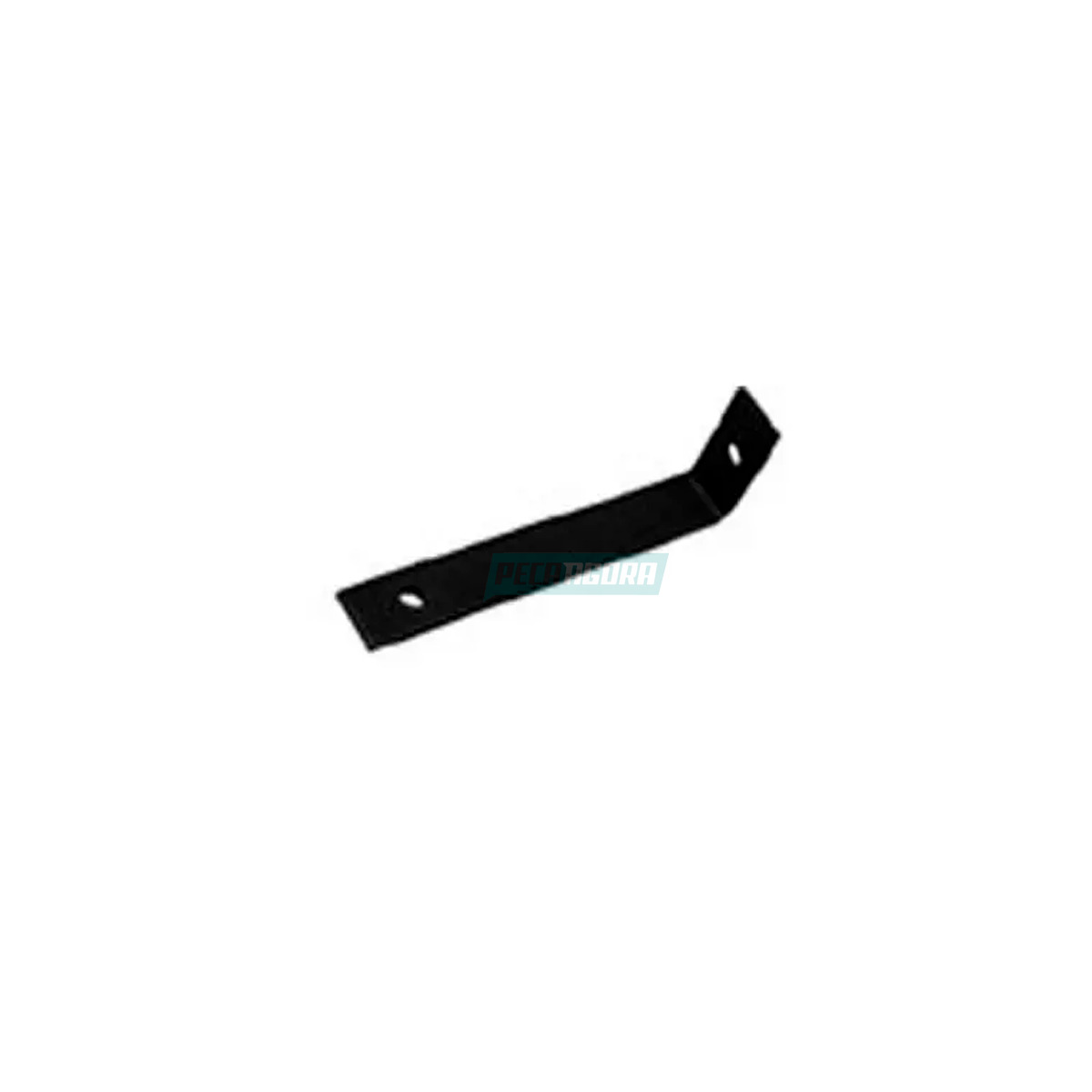 SUPORTE TUBO ESCAPAMENTO 2024 ''L'' MB 1113 1114 1118 1313 1314 1316 1317 1318 1