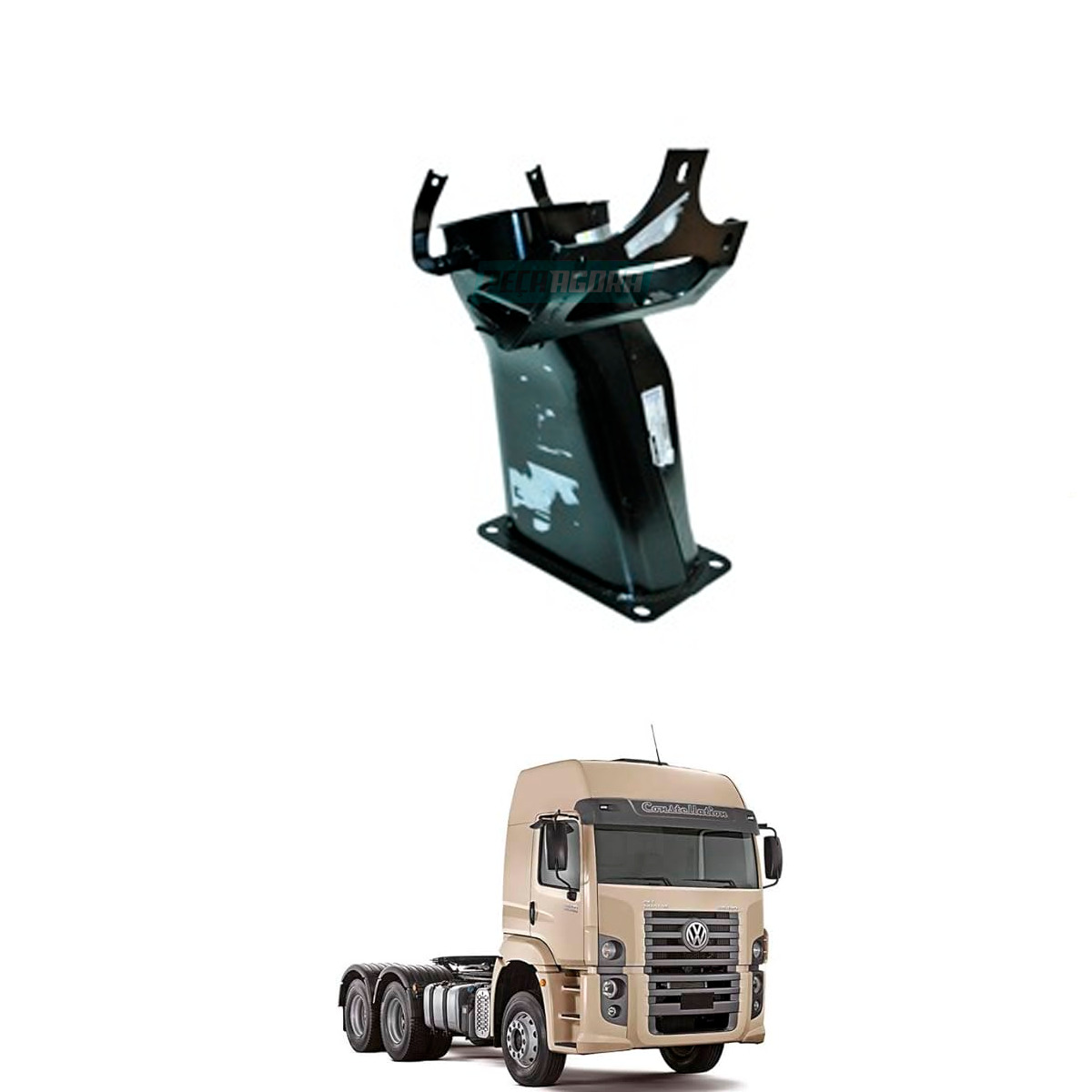 COBERTURA COLUNA DIRECAO VOLKSWAGEN CONSTELLATION 13180E 15180E 17250E 24250E 19