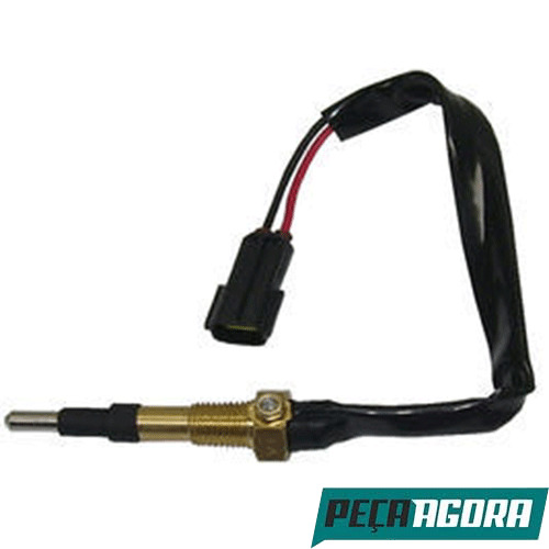 SENSOR NIVEL DE AGUA PLUG QUADRADO VW VOLKSWAGEN (2R0941038)