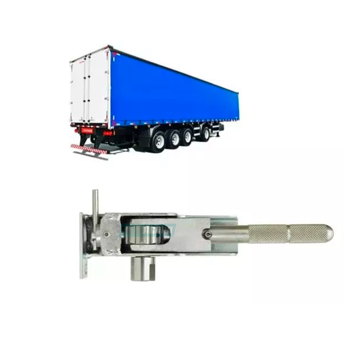 CATRACA ESTICADORA MOD FACCHINI BAU LONADO SIDER (F25105)