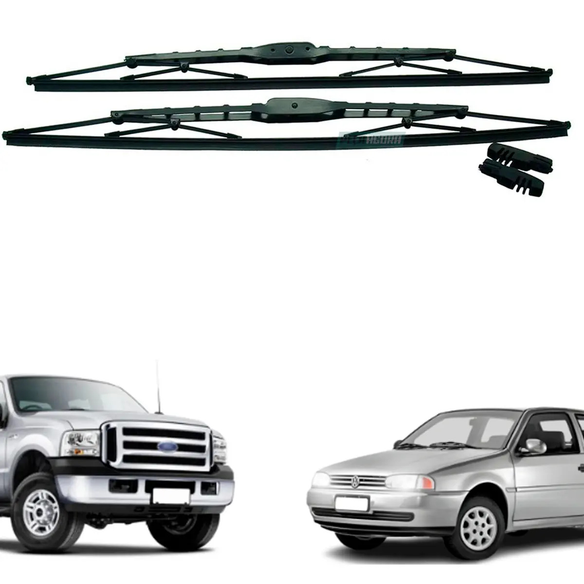 PALHETA LIMPADOR PARABRISA 20 POL FORD F250 F350 F4000 98... F12000 F14000 F1600