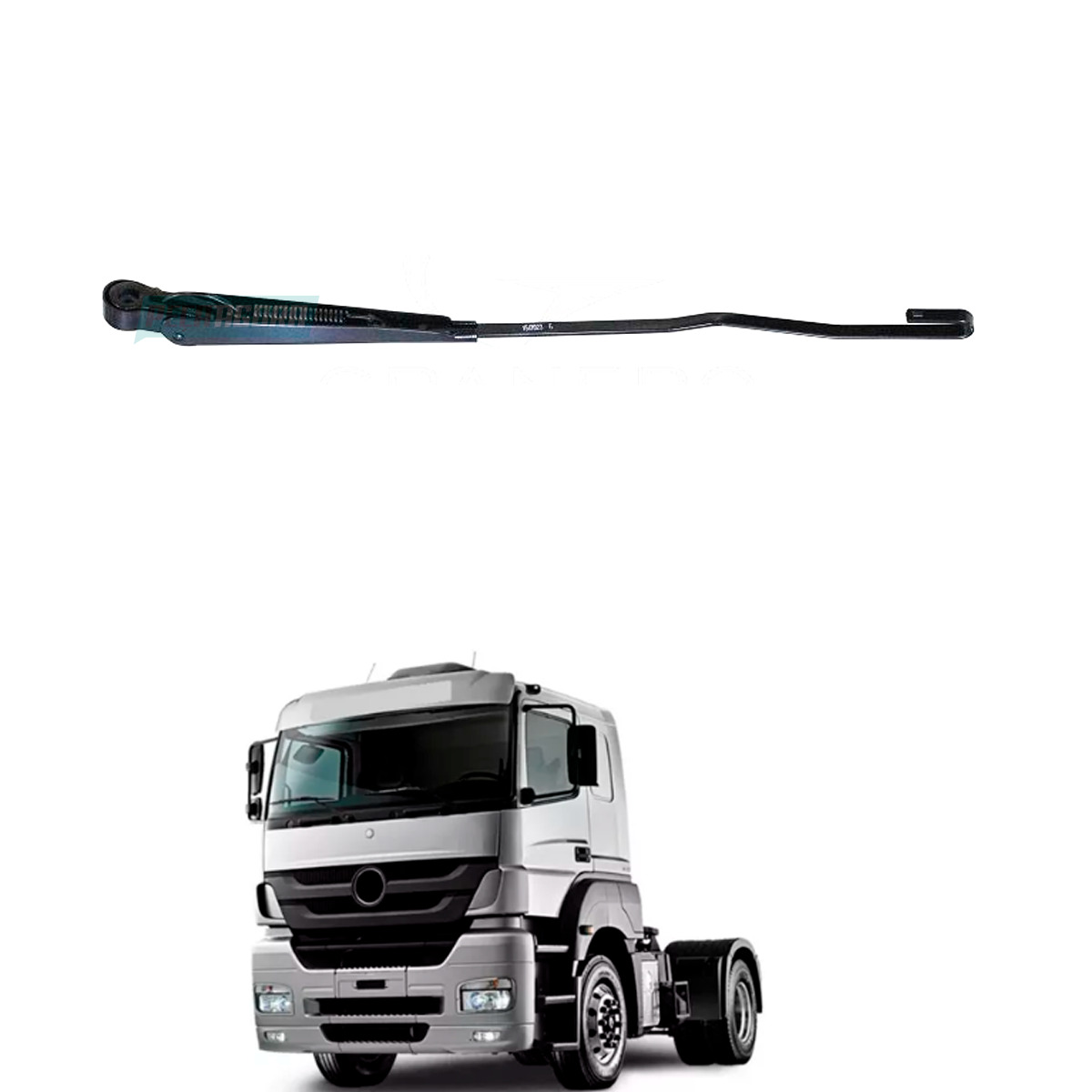 BRACO LIMPADOR PARABRISA MB ATEGO AXOR 2085 2540 2006... 1938S 1944S (9588200044