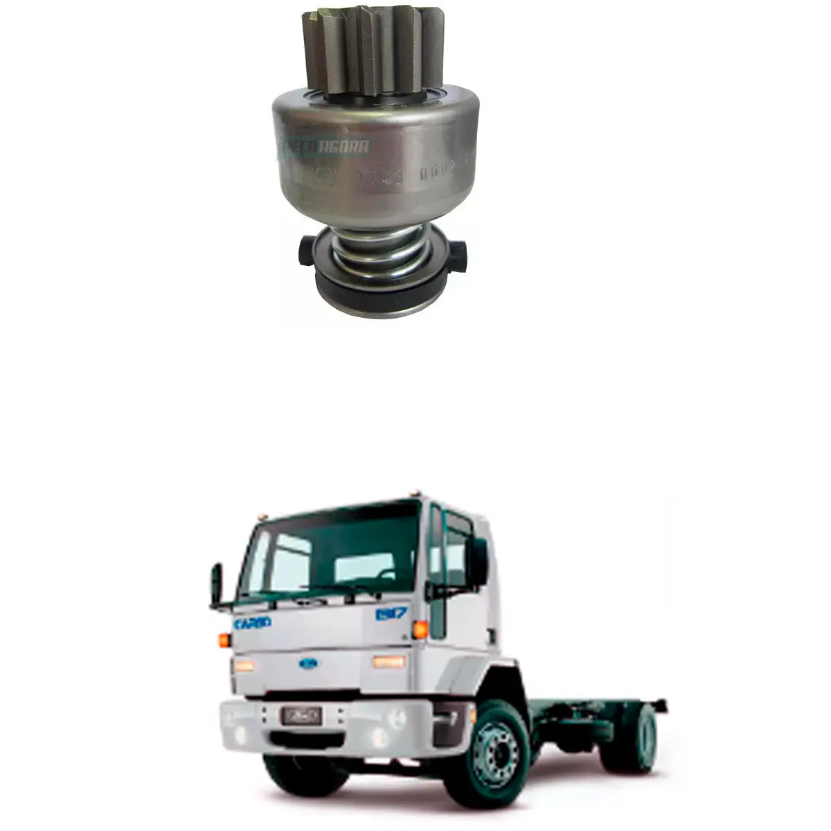 IMPULSOR 724-74N FORD CARGO MOTOR BC4511001BA (F002G20724)