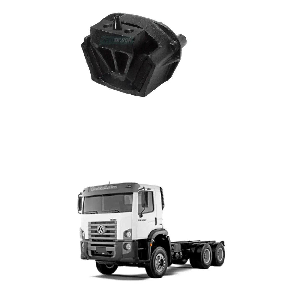 COXIM TRASEIRO MOTOR VW CONSTELLATION 19320E 25320 31320E 19320 26260 31320 MOTO