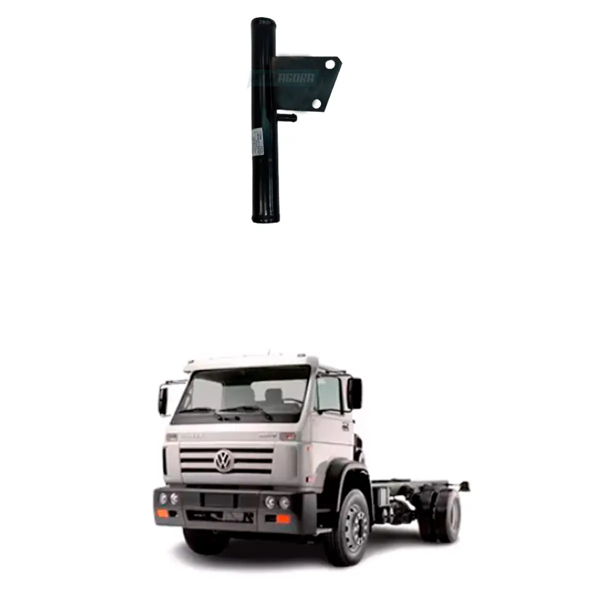 TUBO RESERVATORIO EXPANSAO MWM VW 14150 14200 12180 14180 BUS 16180CO 16210CO S2