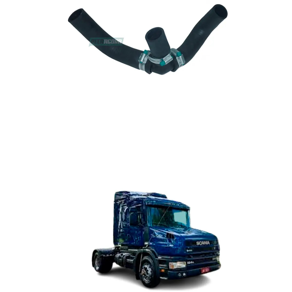 MANGUEIRA RESPIRO MOTOR SCANIA 124G R440 (1904983-)