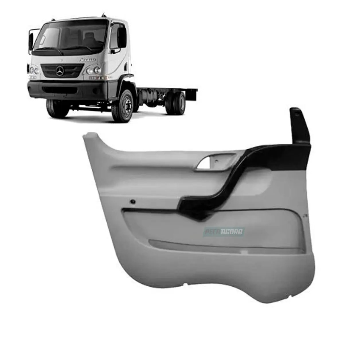 FORRO PORTA ESQUERDO MB ACCELO 715 815 915 1016 (9797207170-R1111076)