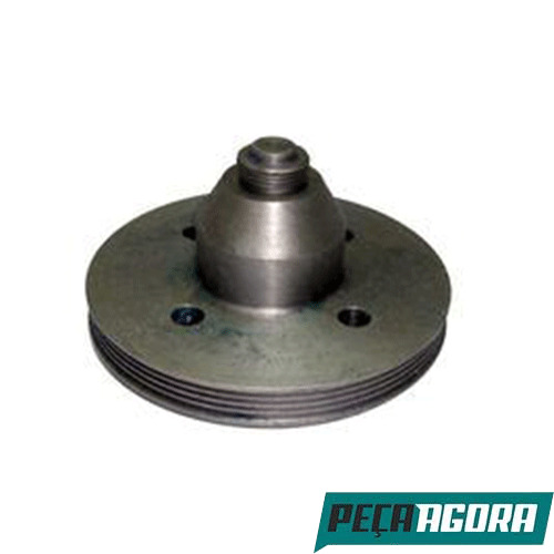 POLIA VIRABREQUIM MOTOR VW VOLKSWAGEN EURO3 17180|17220 (2R0105253)