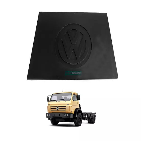 CAIXA 2 PARABARRO DIANTEIRO PRETO 350X510MM VOLKSWAGEN (CX.CB1060P-TP260P**2)