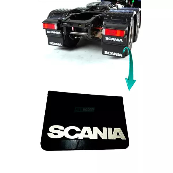 CAIXA 2 PARABARRO DIANTEIRO 430X300MM SCANIA SERIE 5  (CX.1442108-CB1095-TP295**