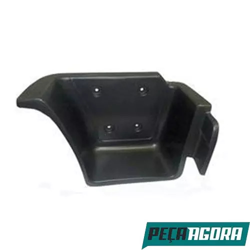 ESTRIBO INFERIOR ESQUERDO PLASTICO CINZA VW VOLKSWAGEN 13180 (2RG801173A033)