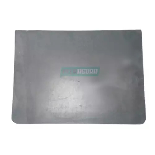 PARABARRO ORIGINAL PARA SCANIA BRANCO DIANTEIRO 420X300MM BORRACHA SUPER (457303