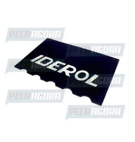 CAIXA 4 PARABARRO ORIGINAL IDEROL BRANCO 630X400MM ORIGINAL BORRACHA (CX.009066-