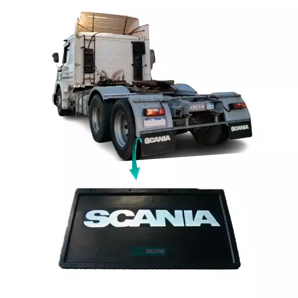 CAIXA 2 PARABARRO TRASEIRO PARA SCANIA SERIE 4 114 124 164 94 620X360MM - SEM RE