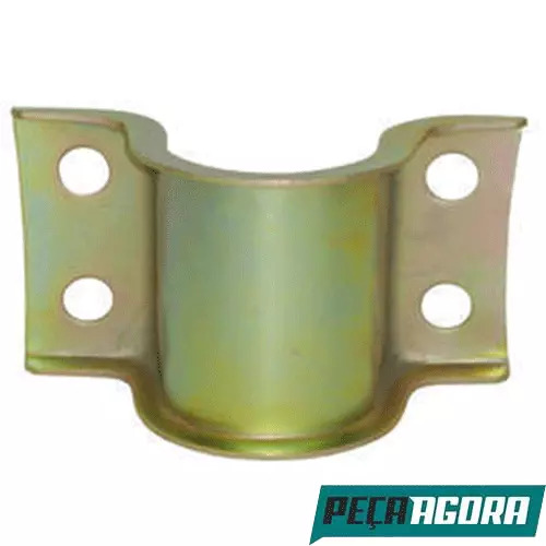 ABRACADEIRA BUCHA BARRA ESTABILIZADORA TRASEIRA VW 12140H 12140T 14200 14150 161
