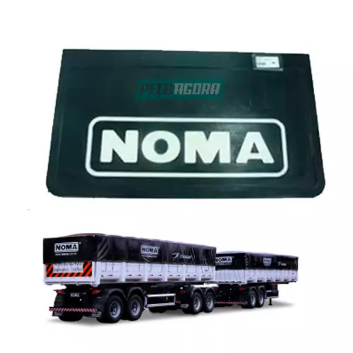 CAIXA 2 PARABARRO DIANTEIRO CARRETAS NOMA 660X365MM ALTO RELEVO  (CX.501269-CB10