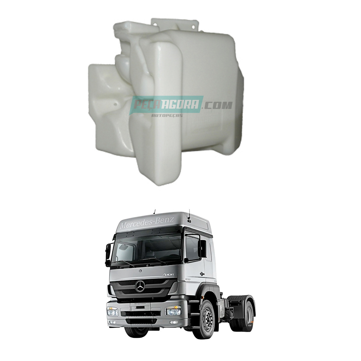 ANEL VEDACAO RESERVATORIO AGUA PARABRISA MB AXOR 1933 2035 2040 2044 2533 2541 2