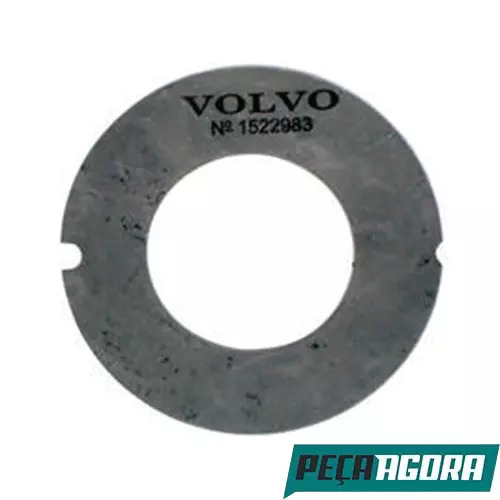 ARRUELA DIFERENCIAL ACO 1070 VOLVO N10 NL10 N12 B 58 (1522983)