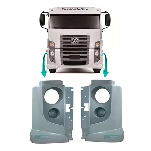 PONTEIRA PARACHOQUE LE  PLASTICO - PONTEIRA PARACHOQUE LE  PLASTICO (2T2807075.-