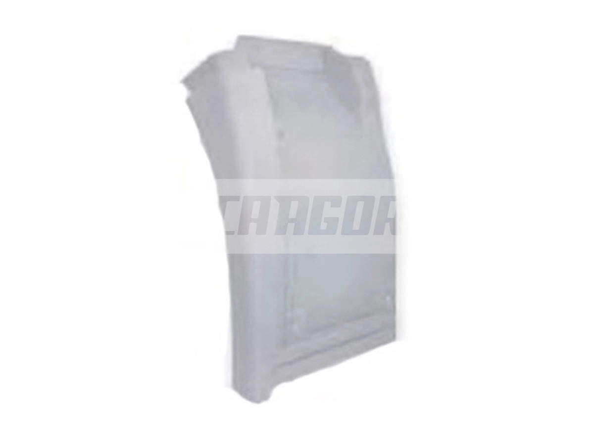 PARALAMA TRASEIRO LE PARACHOQUE LARGO PLASTICO TERMOFORMADO - PARALAMA TRASEIRO 