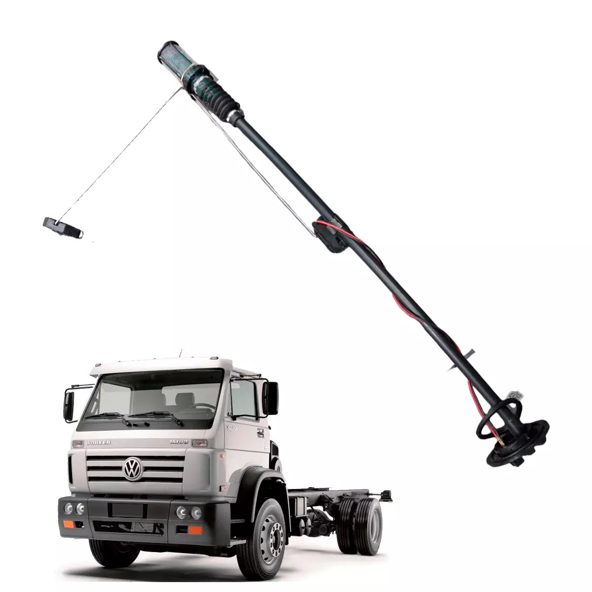 CILINDRO MESTRE EMBREAGEM SEM RESERVATORIO FORD CARGO 815E 2005 DIANTE 816 1119 