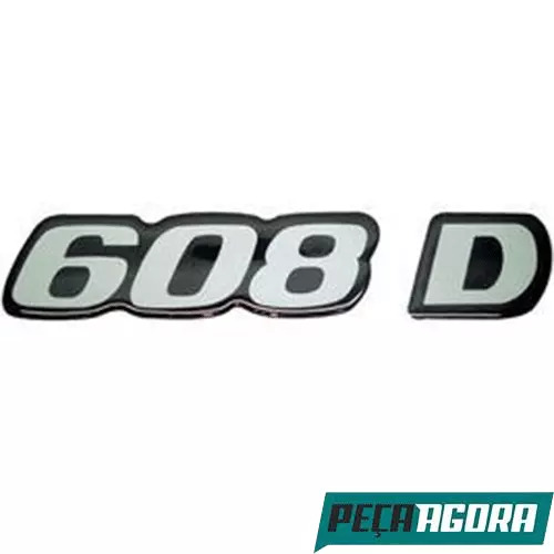 EMBLEMA 608D MERCEDES BENZ L 608D (3088177314)