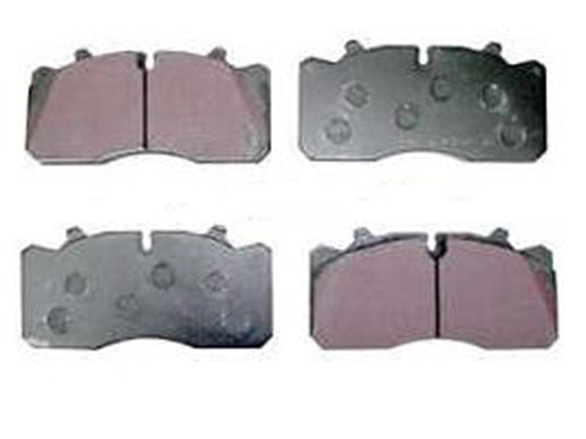 PASTILHA FREIO DIANTEIRO TRASEIRO MB CAMINHOES 712 / 812 / 814 / 914C ONIBUS LO9