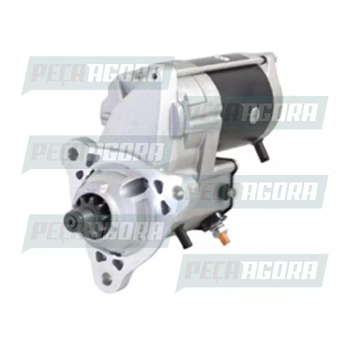 MOTOR DE PARTIDA 24V 10 DENTES - IVECO STRALIS TRAKKER  380CV 400CV 410  440 460