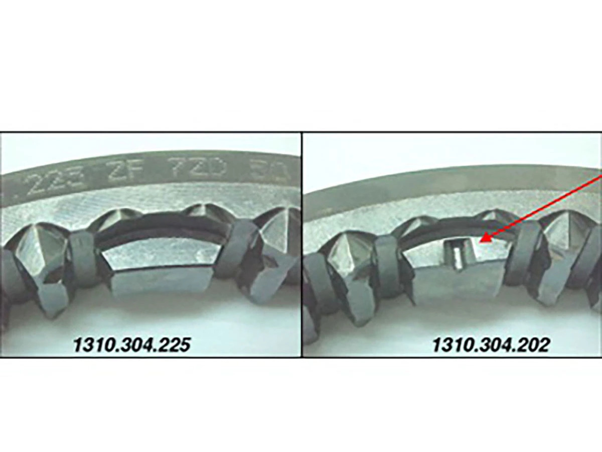 LUVA ENGATE 3A 4A MARCHA CAMBIO ZF 8S-1350 16S-1650 VW CONSTELLATION 19320 19370