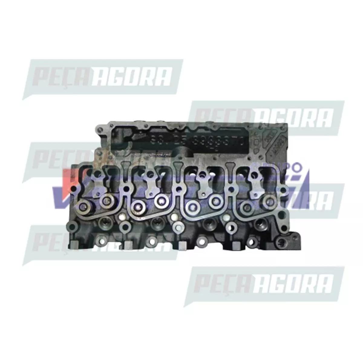 CABECOTE MOTOR PARCIAL (4CC) FORD VOLKS C/ MOTOR CUMMINS SERIE B 3.9L 4CC (BFOX6