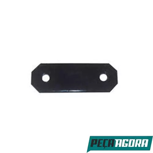 CHAPA JUMELO MOLA DIANTEIRA VOLKSVAGEM 8.140 (TAP411167)