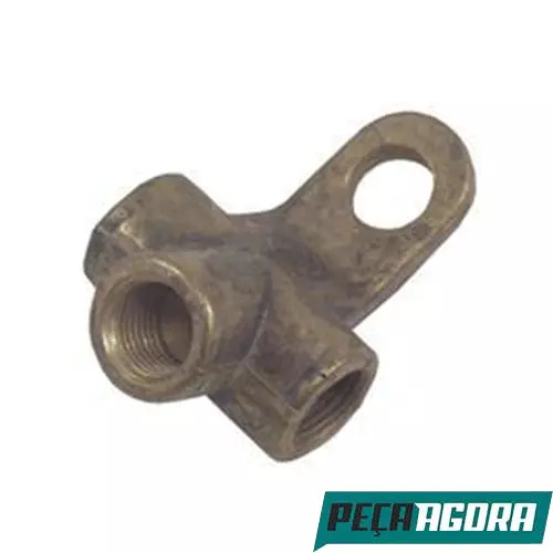 CONEXAO CANO FREIO TRASEIRO MB LN710 709 912 (6884280024)