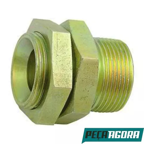 CONEXAO PORCA TUBO RETO CACHIMBO TURBINA MERCEDES BENZ (3441807624)